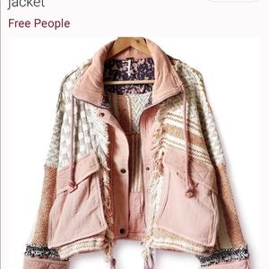 $398 Free People “Everything Nice” Jacket Small